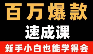 自媒体爆款指南：用数据思维做爆款，小白也能从0-1打造百万播放视频-汇创资源网-一个提供最全的虚拟资源网站