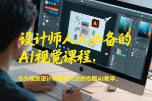 设计师人人必备的AI视觉课程 专为视觉设计师量身打造的专属AI教学-汇创资源网-一个提供最全的虚拟资源网站