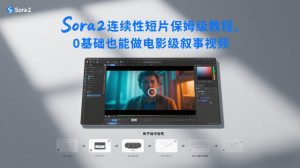 Sora2连续性短片保姆级教程，0基础也能做电影级叙事视频-汇创资源网-一个提供最全的虚拟资源网站