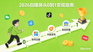 0到1做能变现的自媒体 帮你0到1搭建能持续变现的账号体系 更新26-汇创资源网-一个提供最全的虚拟资源网站