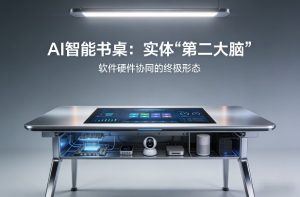 AI智能书桌搭建 构建你的实体“第二大脑” 软件硬件协同终极形态-汇创资源网-一个提供最全的虚拟资源网站