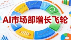 AI市场部增长飞轮 1-100的电商内容提效实战 优质内容成为流量引擎-汇创资源网-一个提供最全的虚拟资源网站