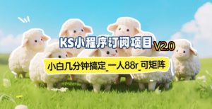 【新一期】小程序订阅_小白几分钟70-80r,可矩阵(已测到账)-汇创资源网-一个提供最全的虚拟资源网站