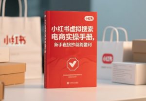 小红书​⁠‬​​⁠​‌​‬​⁠​‬‍‍‌​​​‬‌‍⁠​​​‌​⁠⁠​‬​​‬​​​​‌​‍虚拟搜索电商实操手册，新手直接抄就能盈利-汇创资源网-一个提供最全的虚拟资源网站