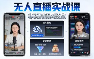 非实时防风技术 聚焦抖音快手平台直播带货 轻松开启直播变现之路 - 汇创资源网-一个提供最全的虚拟资源网站|汇创资源网-一个提供最全的虚拟资源网站