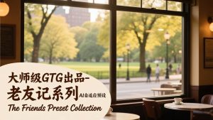 大师级GTG-老友记系列AI自适应预设The Friends Preset Collection-汇创资源网-一个提供最全的虚拟资源网站