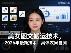 美女图文搬运技术,2026年最新技术,具体效果自测 - 汇创资源网-一个提供最全的虚拟资源网站|汇创资源网-一个提供最全的虚拟资源网站