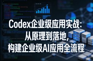 Codex企业级应用实战：从原理到落地，构建企业级AI应用全流程-汇创资源网-一个提供最全的虚拟资源网站