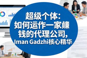 超级个体 如何运作一家賺钱的代理公司 Iman Gadzhi核心精华（双语-汇创资源网-一个提供最全的虚拟资源网站