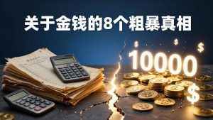 付费文章 关于金钱的 8 个粗暴真相 彻底重塑赚钱思维与财富认知-汇创资源网-一个提供最全的虚拟资源网站