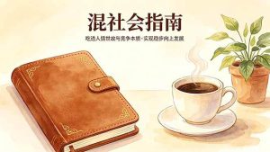 文章：混社会指南，吃透人情世故与竞争本质，实现稳步向上发展-汇创资源网-一个提供最全的虚拟资源网站
