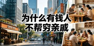 付费文章:为什么有钱人不帮穷亲戚? - 汇创资源网-一个提供最全的虚拟资源网站|汇创资源网-一个提供最全的虚拟资源网站