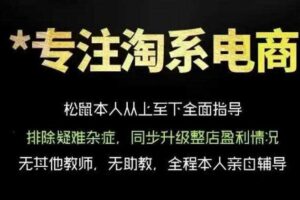 电商VIP课基础布局到高阶优化掌握淘宝运营逻辑提升店铺流量与转化-汇创资源网-一个提供最全的虚拟资源网站