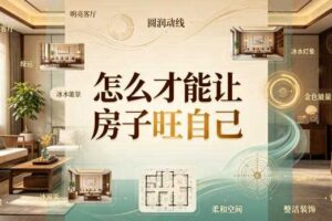付费文章:怎么才能让房子旺自己?-汇创资源网-一个提供最全的虚拟资源网站